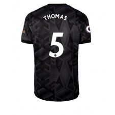 Arsenal Thomas Partey #5 Bortedrakt 2022-23 Kortermet